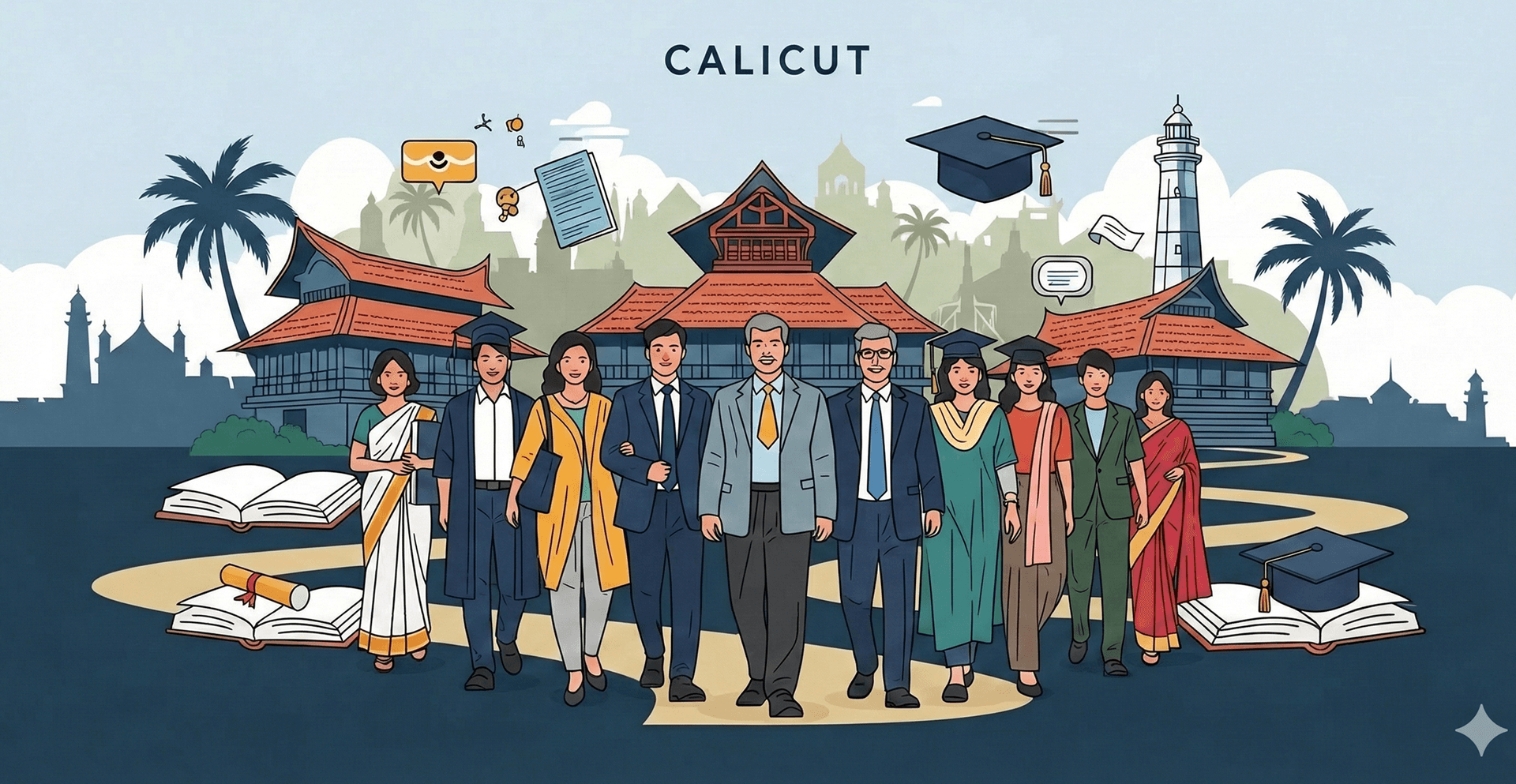 Calicut Illustration